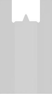 Полиэтиленовые пакеты типа майка без рисунка в Пензе - купить оптом от производителя ПК Котово Полимер