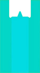 Полиэтиленовый пакет 27+15х47х12,5 100/3500 бирюзовый в Пензе - купить оптом от производителя ПК Котово Полимер